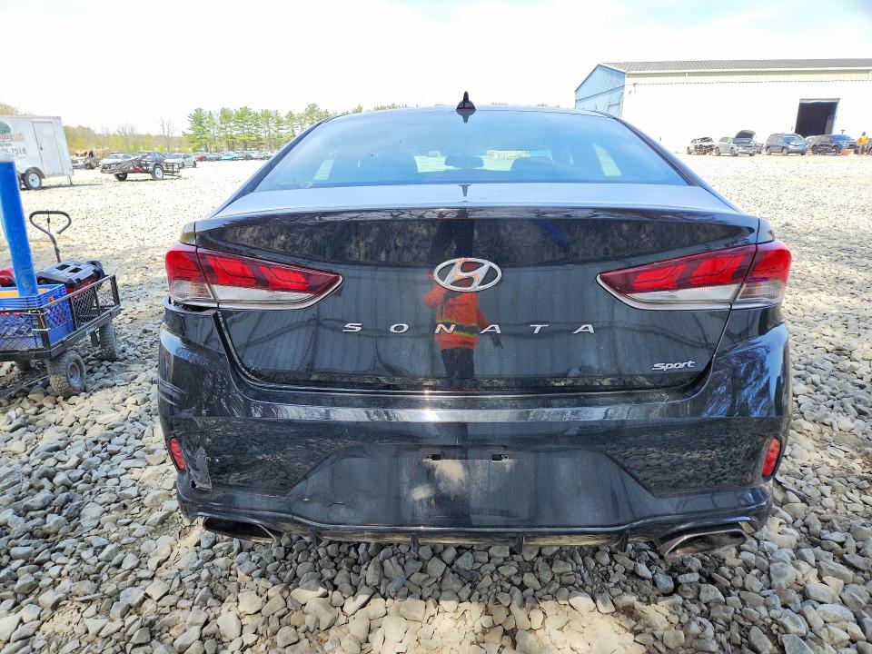 50302966 :رقم المزاد ، 5NPE34AF2KH761609 vin ، 2019 Hyundai Sonata مزاد بيع