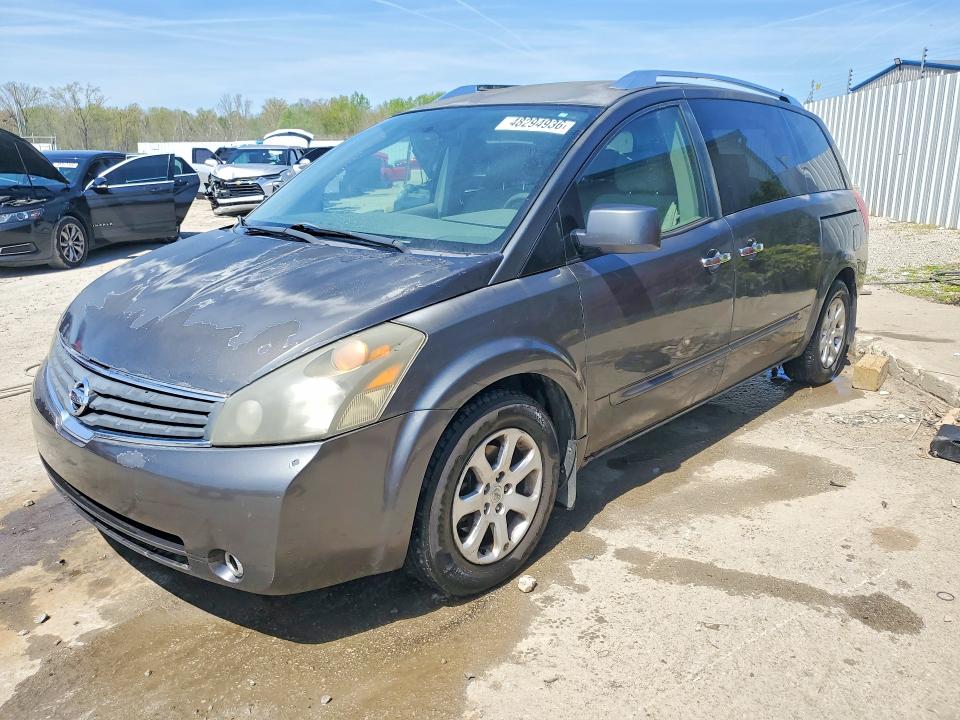 48294936 :رقم المزاد ، 5N1BV28U38N115800 vin ، 2008 Nissan Quest مزاد بيع