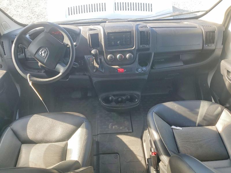 2017 Ram Promaster 2500 მანქანა იყიდება აუქციონზე, vin: 3C6TRVDG7HE519208, აუქციონის ნომერი: 49010876