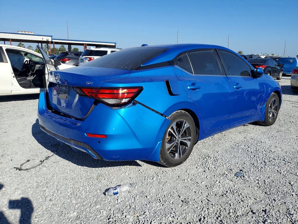 Продажа на аукционе авто 2023 Nissan Sentra, vin: 3N1AB8CV5PY291814, номер лота: 49621406