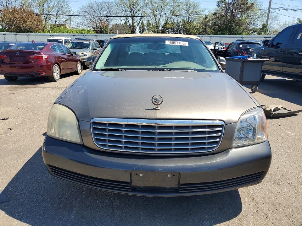 48907166 :رقم المزاد ، 1G6KD54Y02U277255 vin ، 2002 Cadillac Deville مزاد بيع