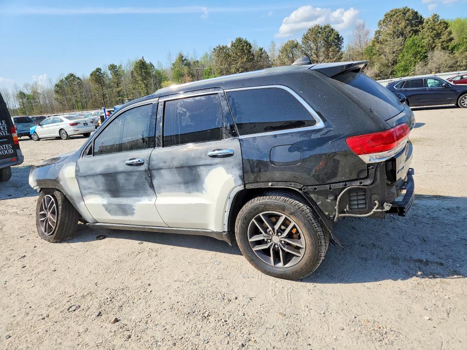 Продажа на аукционе авто 2018 Jeep Grand Cherokee, vin: 1C4RJFBG0JC321702, номер лота: 45855886