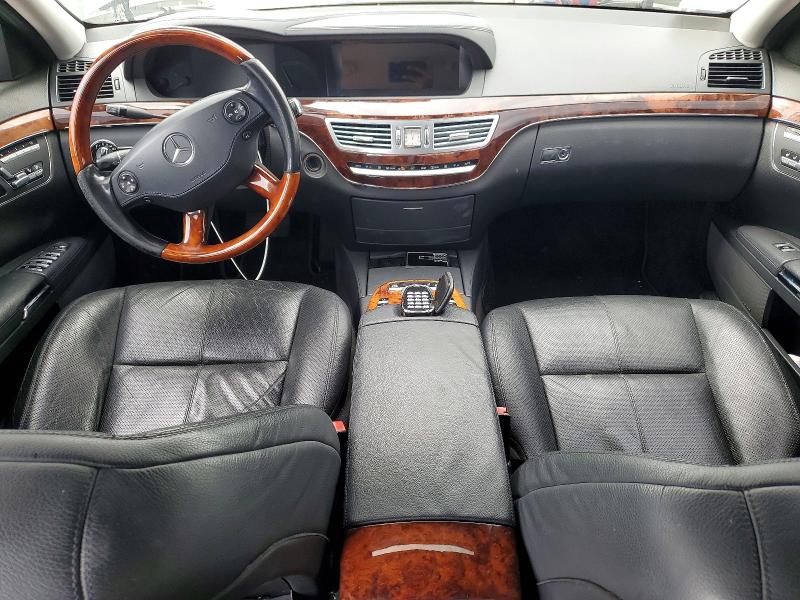 Aukcja sprzedaży 2008 Mercedes-benz S, vin: WDDNG71X28A196489, numer aukcji: 49867006