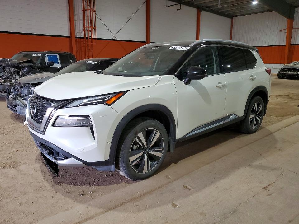 51375126 :رقم المزاد ، JN8BT3DD6PW305772 vin ، 2023 Nissan Rogue مزاد بيع