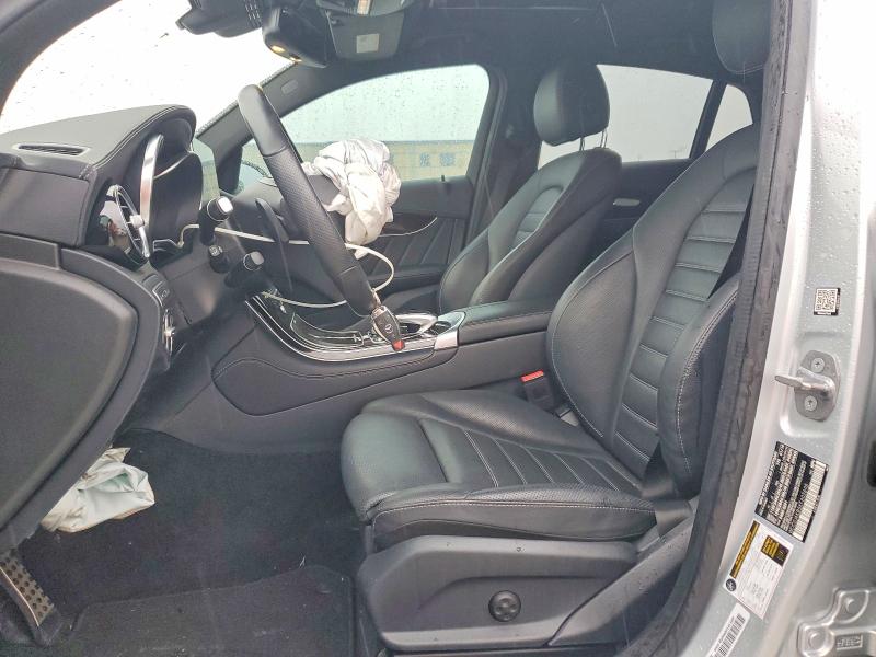 2019 Mercedes-benz Glc Coupe მანქანა იყიდება აუქციონზე, vin: WDC0J4KB5KF602695, აუქციონის ნომერი: 51463446