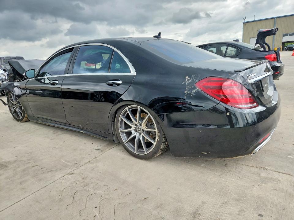 Auction sale of the 2018 Mercedes-benz S, vin: WDDUG8DB1JA380863, lot number: 48691406