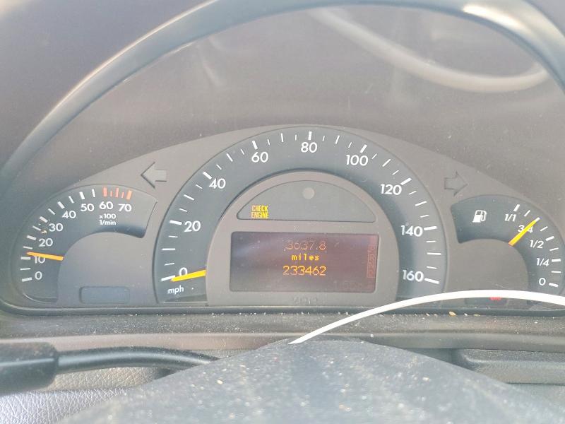 Aukcja sprzedaży 2002 Mercedes-benz C, vin: WDBRF64J92F163725, numer aukcji: 51821226