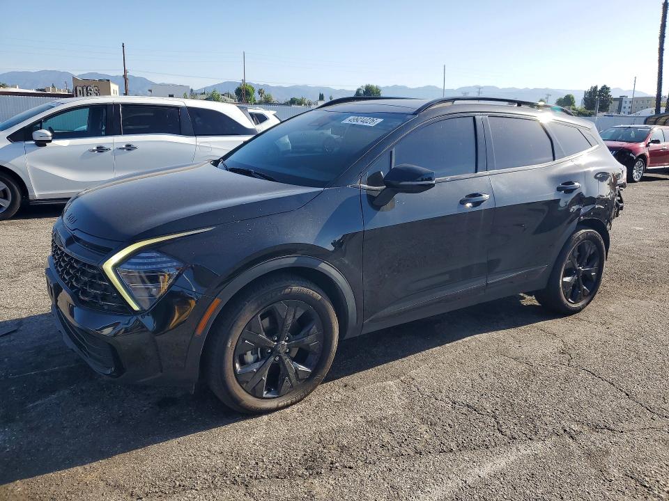 49924026 :رقم المزاد ، KNDPYDDH3S7224646 vin ، 2025 Kia Sportage مزاد بيع