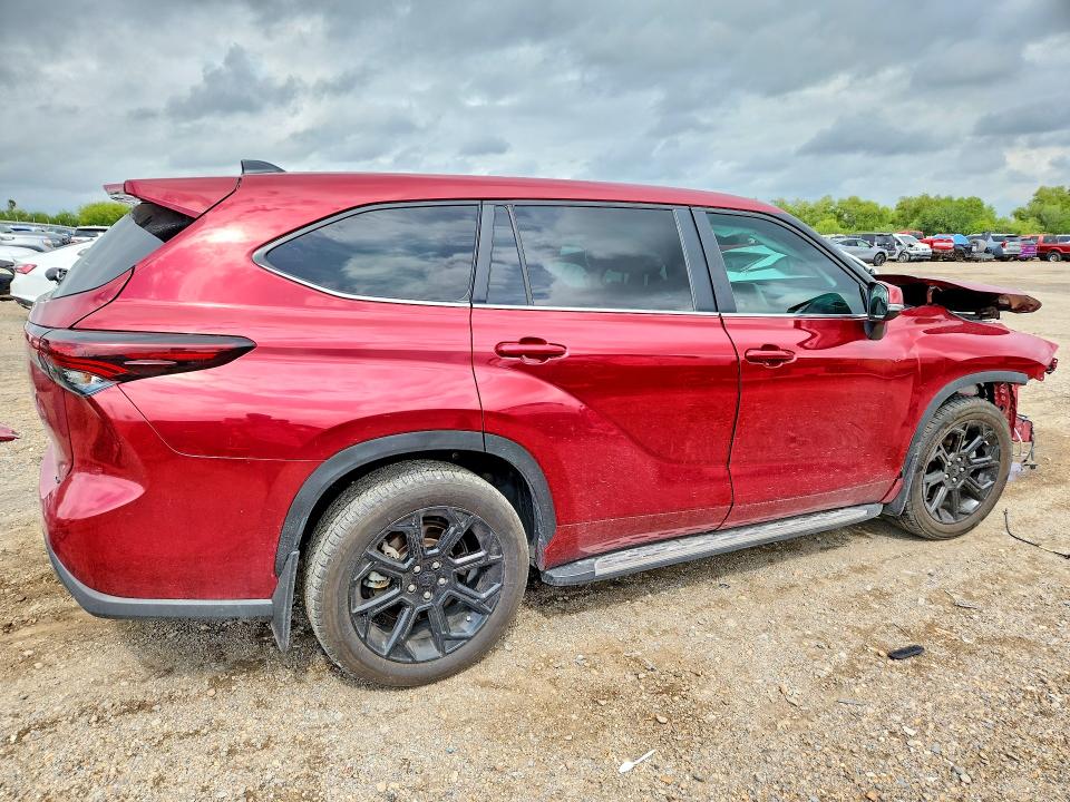 Aukcja sprzedaży 2024 Toyota Highlander, vin: 5TDKDRAH9RS054719, numer aukcji: 50662276