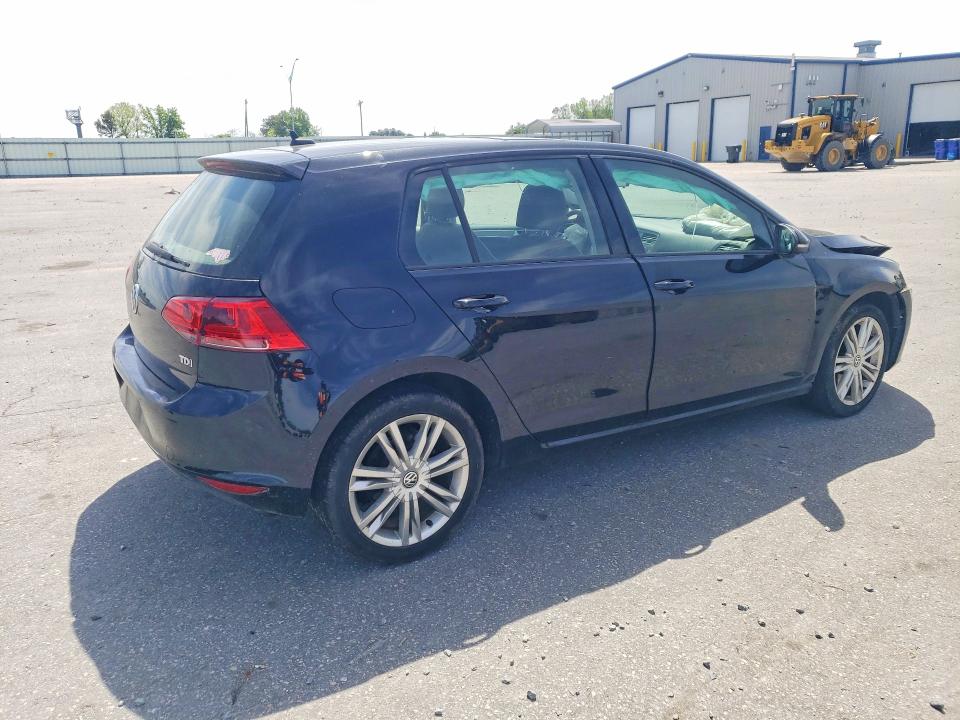 Aukcja sprzedaży 2015 Volkswagen Golf, vin: 3VW2A7AU7FM046699, numer aukcji: 48836016