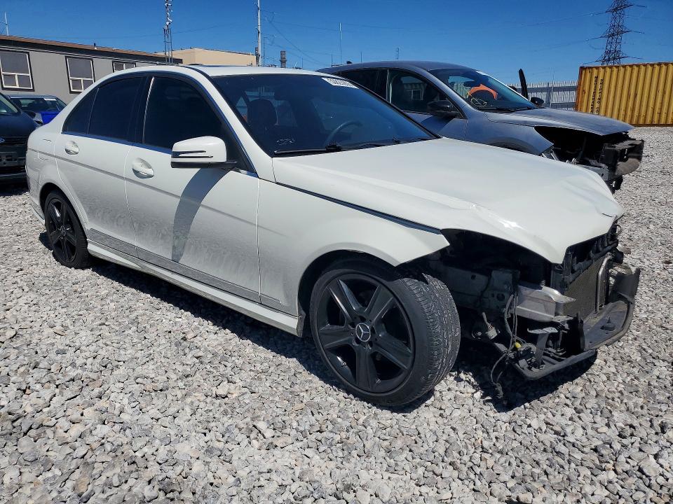 Aukcja sprzedaży 2010 Mercedes-benz C, vin: WDDGF5EB4AR087070, numer aukcji: 50823906