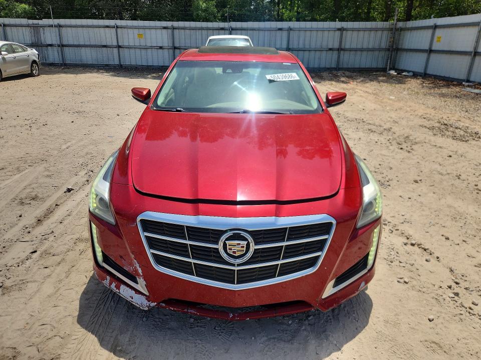 50459686 :رقم المزاد ، 1G6AX5SX5E0197779 vin ، 2014 Cadillac Cts مزاد بيع