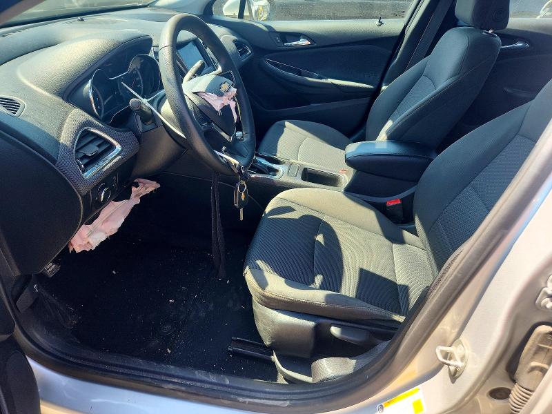 49750776 :رقم المزاد ، 1G1BC5SM1K7122754 vin ، 2019 Chevrolet Cruze مزاد بيع