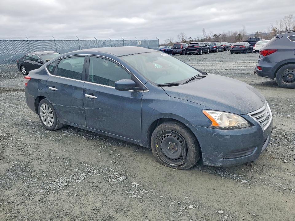 Aukcja sprzedaży 2014 Nissan Sentra, vin: 3N1AB7AP2EL673579, numer aukcji: 48402536