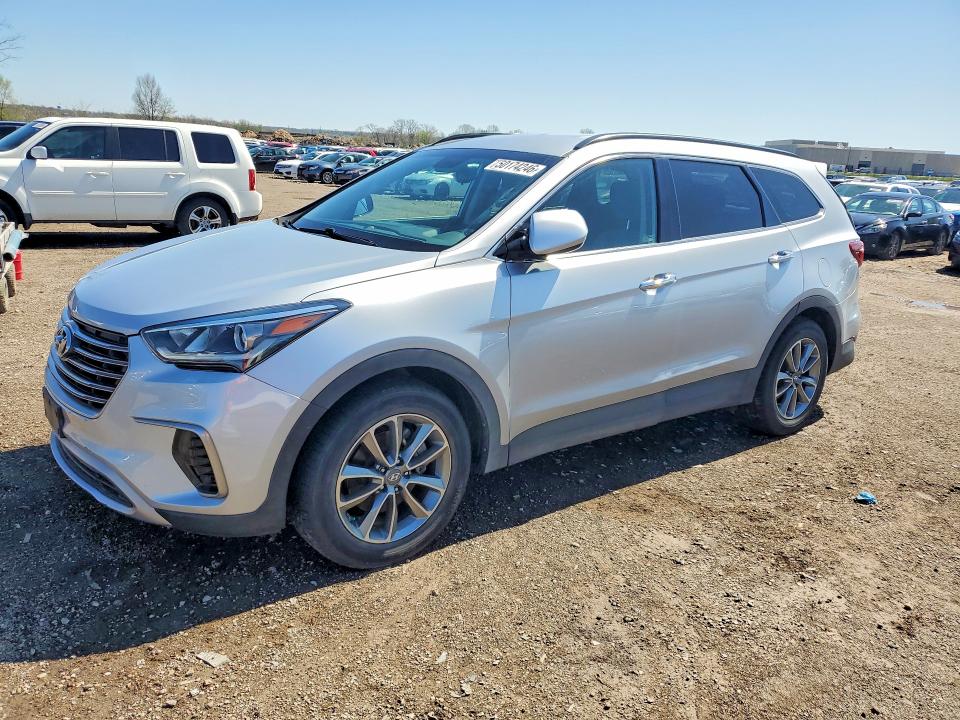 Продажа на аукционе авто 2017 Hyundai Santa Fe, vin: KM8SMDHF2HU234329, номер лота: 50174246