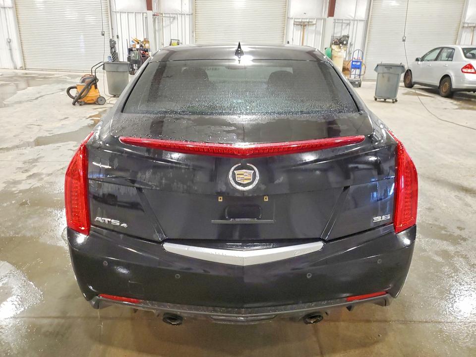 49126986 :رقم المزاد ، 1G6AH5R36D0119395 vin ، 2013 Cadillac Ats مزاد بيع