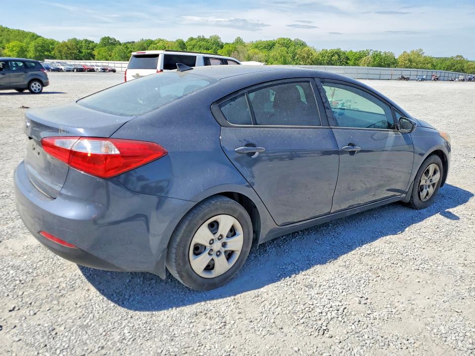 Продажа на аукционе авто 2016 Kia Forte, vin: KNAFK4A65G5446167, номер лота: 49971866
