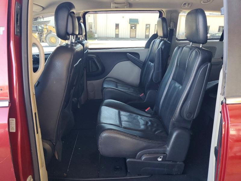 2013 Chrysler Town & Country მანქანა იყიდება აუქციონზე, vin: 2C4RC1BGXDR689118, აუქციონის ნომერი: 48904636