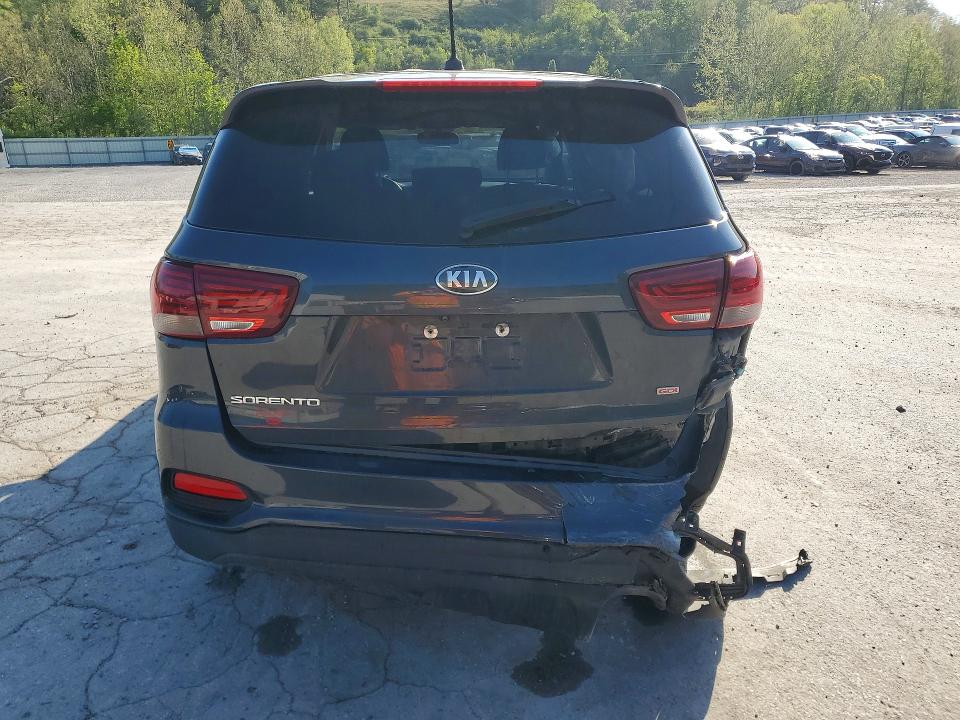 Продаж на аукціоні авто 2019 Kia Sorento, vin: 5XYPG4A33KG435960, номер лоту: 50708086
