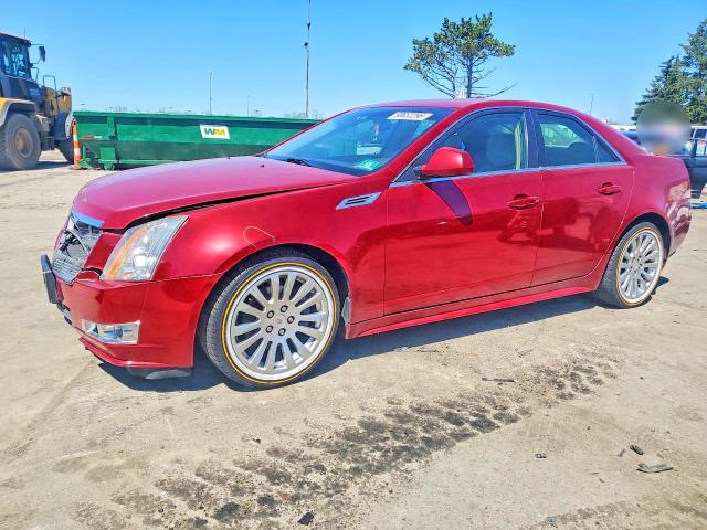 Aukcja sprzedaży 2010 Cadillac Cts, vin: 1G6DJ5EV1A0142443, numer aukcji: 50652296