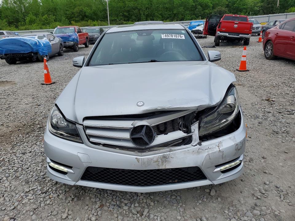 Продаж на аукціоні авто 2013 Mercedes-benz C, vin: WDDGF5HB8DA832661, номер лоту: 49781076