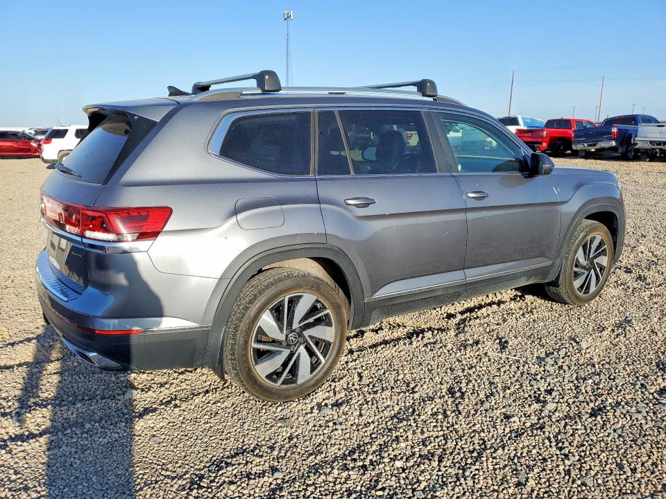 51408646 :رقم المزاد ، 1V2BR2CA8RC522125 vin ، 2024 Volkswagen Atlas مزاد بيع