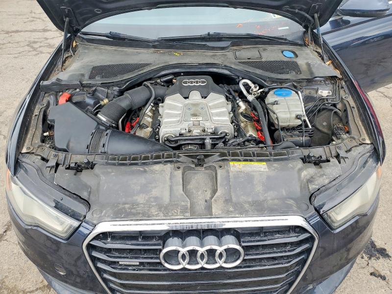 2014 Audi A6 მანქანა იყიდება აუქციონზე, vin: WAUFGAFCXEN095106, აუქციონის ნომერი: 51760566