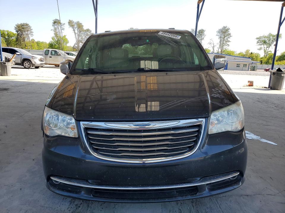 2011 Chrysler Town & Country მანქანა იყიდება აუქციონზე, vin: 2A4RR8DG3BR797558, აუქციონის ნომერი: 49442066