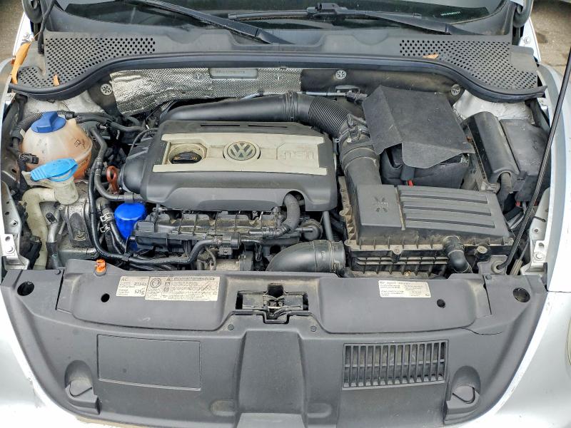 50327786 :رقم المزاد ، 3VW4A7AT2CM633730 vin ، 2012 Volkswagen Beetle مزاد بيع