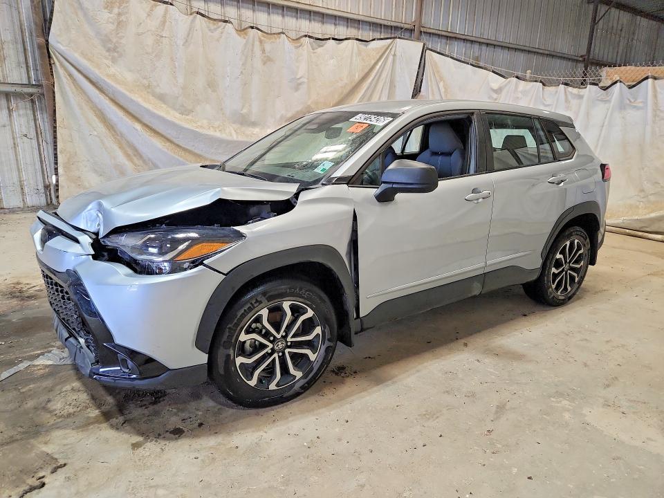 49275426 :رقم المزاد ، 7MUFBABGXSV074195 vin ، 2025 Toyota Corolla Cross Hybrid مزاد بيع