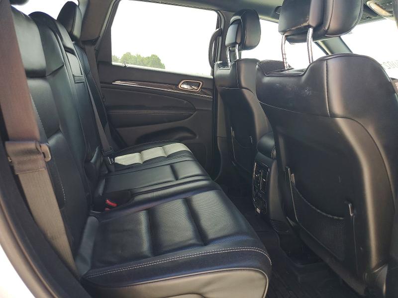 2017 Jeep Grand Cherokee მანქანა იყიდება აუქციონზე, vin: 1C4RJECG6HC960038, აუქციონის ნომერი: 49002136