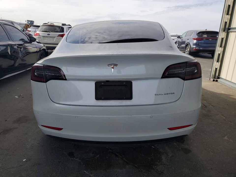 2021 Tesla Model 3 მანქანა იყიდება აუქციონზე, vin: 5YJ3E1EB9MF868892, აუქციონის ნომერი: 49065586