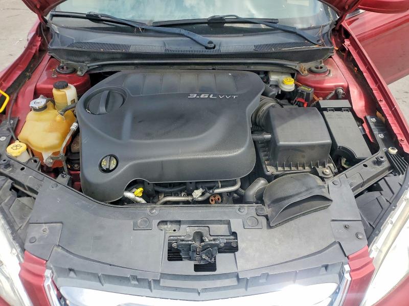 Продаж на аукціоні авто 2011 Chrysler 200, vin: 1C3BC2EG5BN563699, номер лоту: 50435366