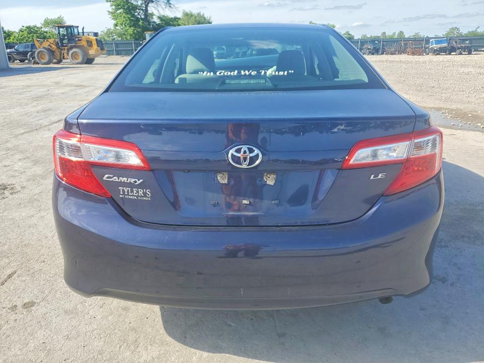 Продаж на аукціоні авто 2014 Toyota Camry, vin: 4T4BF1FK9ER397022, номер лоту: 51651976