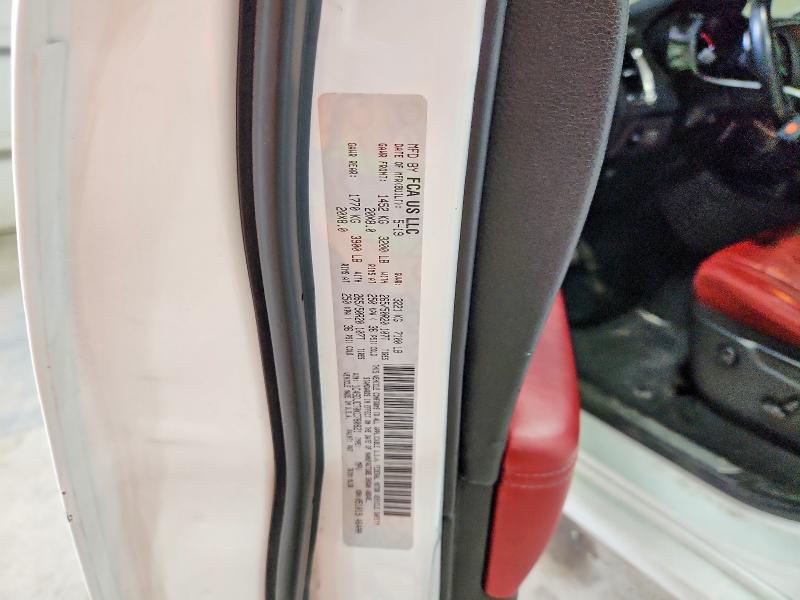 Aukcja sprzedaży 2019 Dodge Durango, vin: 1C4SDJCT0KC780821, numer aukcji: 51863436
