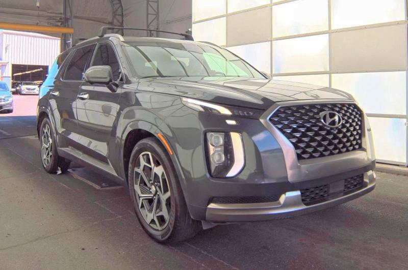 50953456 :رقم المزاد ، KM8R74HE0NU373805 vin ، 2022 Hyundai Palisade مزاد بيع