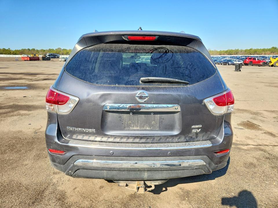 49474186 :رقم المزاد ، 5N1AR2MMXEC707238 vin ، 2014 Nissan Pathfinder مزاد بيع