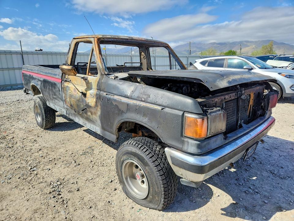 50264006 :رقم المزاد ، 2FTEF14Y7LCA17837 vin ، 1990 Ford F-150 مزاد بيع