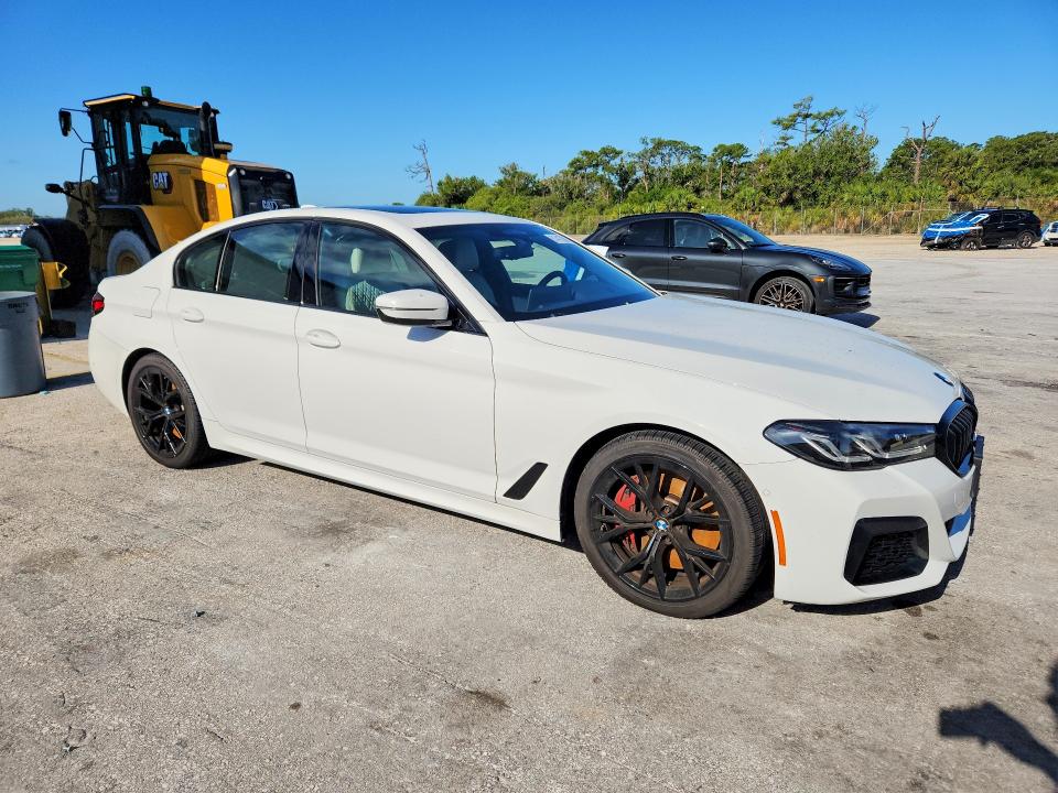 Продажа на аукционе авто 2022 Bmw 540, vin: WBA73BJ09NCJ90383, номер лота: 51417286