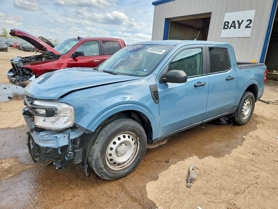2022 Ford Maverick მანქანა იყიდება აუქციონზე, vin: 3FTTW8F90NRA61307, აუქციონის ნომერი: 50892036