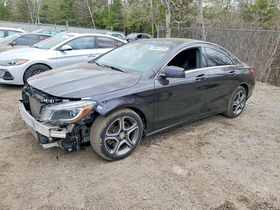 2016 Mercedes-benz Cla მანქანა იყიდება აუქციონზე, vin: WDDSJ4GB8GN295128, აუქციონის ნომერი: 50687376