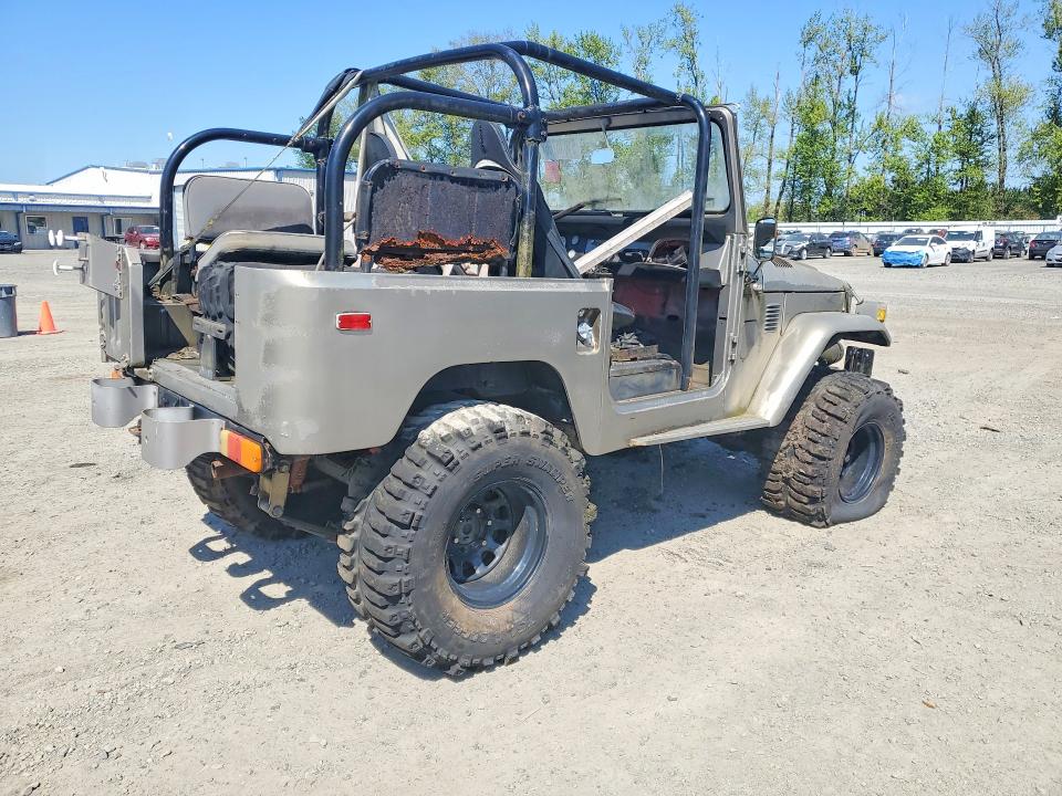 Продаж на аукціоні авто 1976 Toyota 4 Wheel Dr, vin: FJ40209918, номер лоту: 51030766