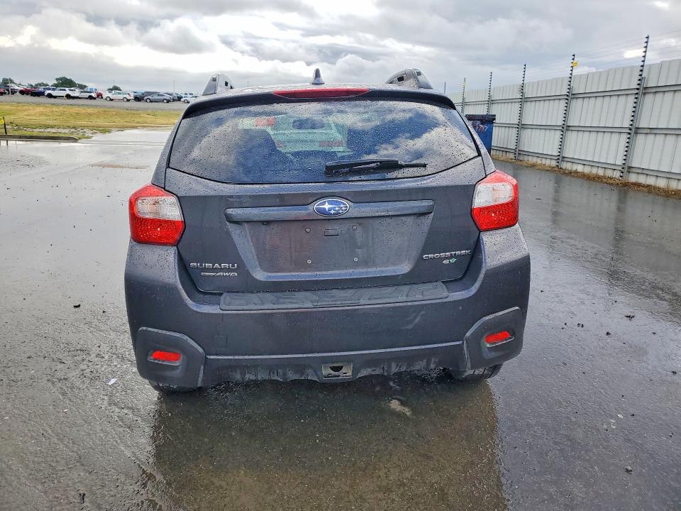 49026306 :رقم المزاد ، JF2GPALC5G8324340 vin ، 2016 Subaru Crosstrek مزاد بيع