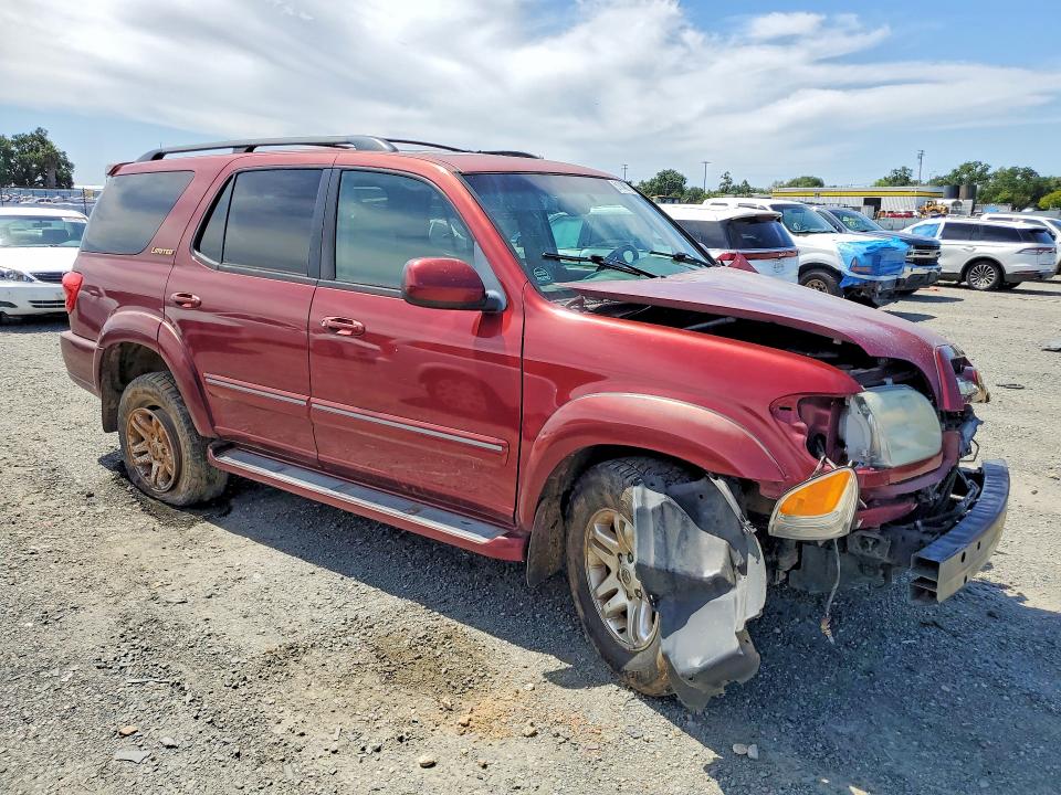 51140716 :رقم المزاد ، 5TDBT48A86S267509 vin ، 2006 Toyota Sequoia مزاد بيع