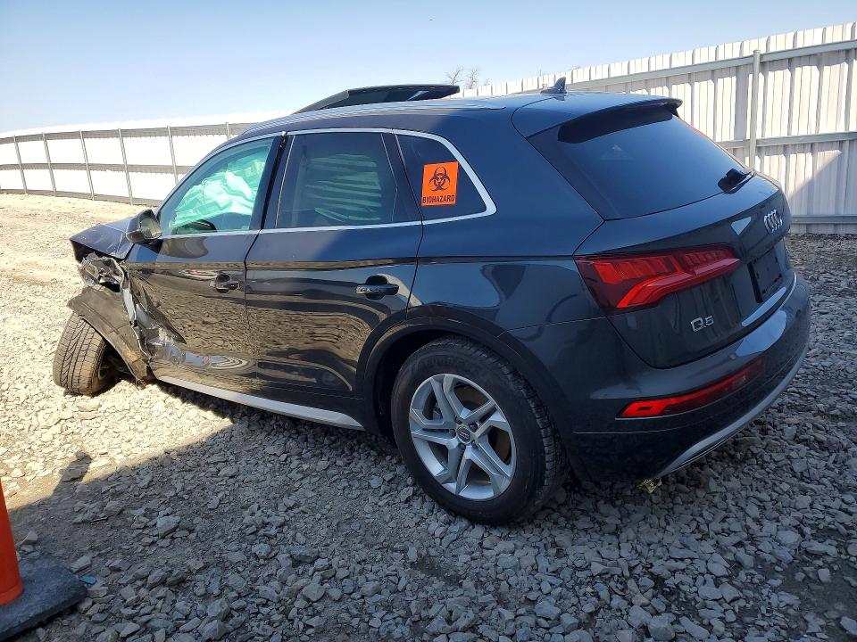 50555826 :رقم المزاد ، WA1BNAFY7J2222239 vin ، 2018 Audi Q5 مزاد بيع