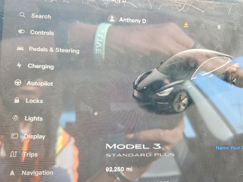 2019 Tesla Model 3 მანქანა იყიდება აუქციონზე, vin: 5YJ3E1EA1KF400062, აუქციონის ნომერი: 51044346