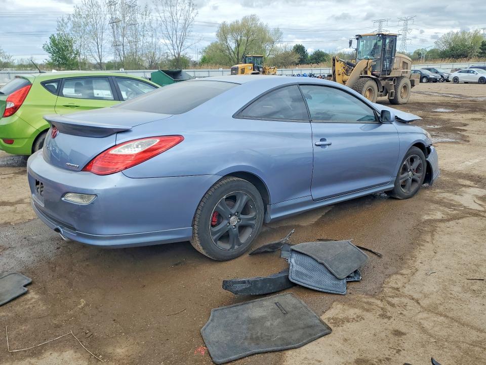 50823296 :رقم المزاد ، 4T1CE30P07U755421 vin ، 2007 Toyota Camry Solara مزاد بيع