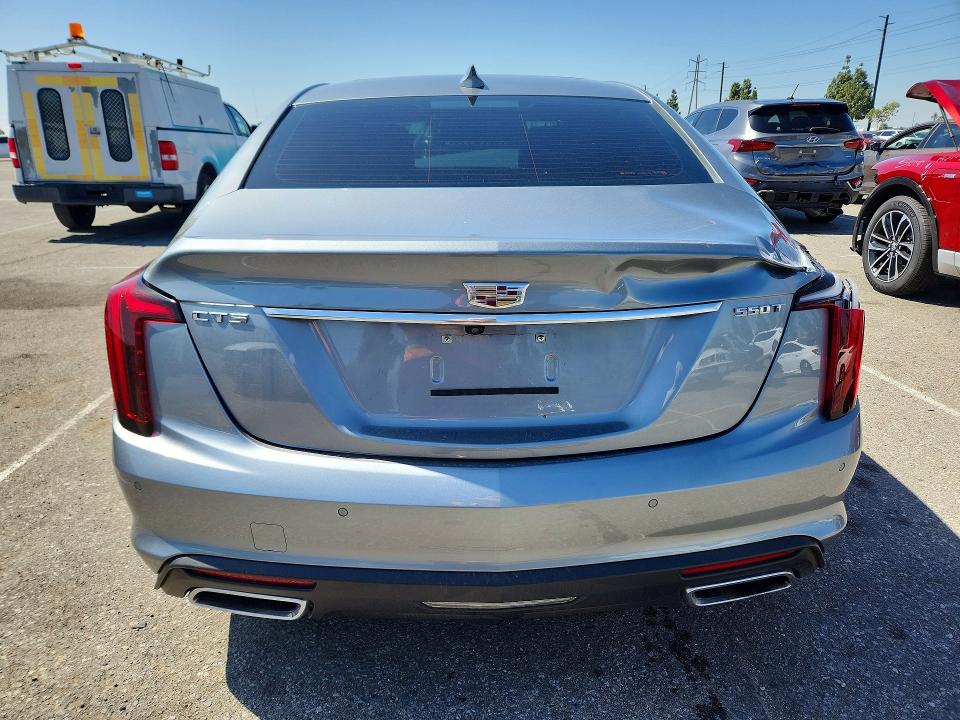 Продажа на аукционе авто 2023 Cadillac Ct5, vin: 1G6DN5RW6P0112239, номер лота: 51571086