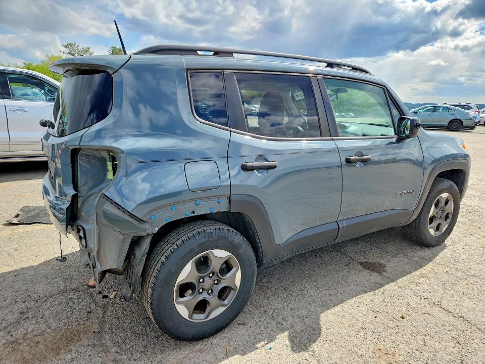 Продажа на аукционе авто 2018 Jeep Renegade, vin: ZACCJBABXJPH85502, номер лота: 50245466