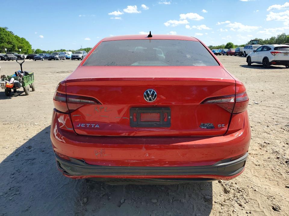 Продажа на аукционе авто 2022 Volkswagen Jetta, vin: 3VW7M7BU7NM011218, номер лота: 50239646